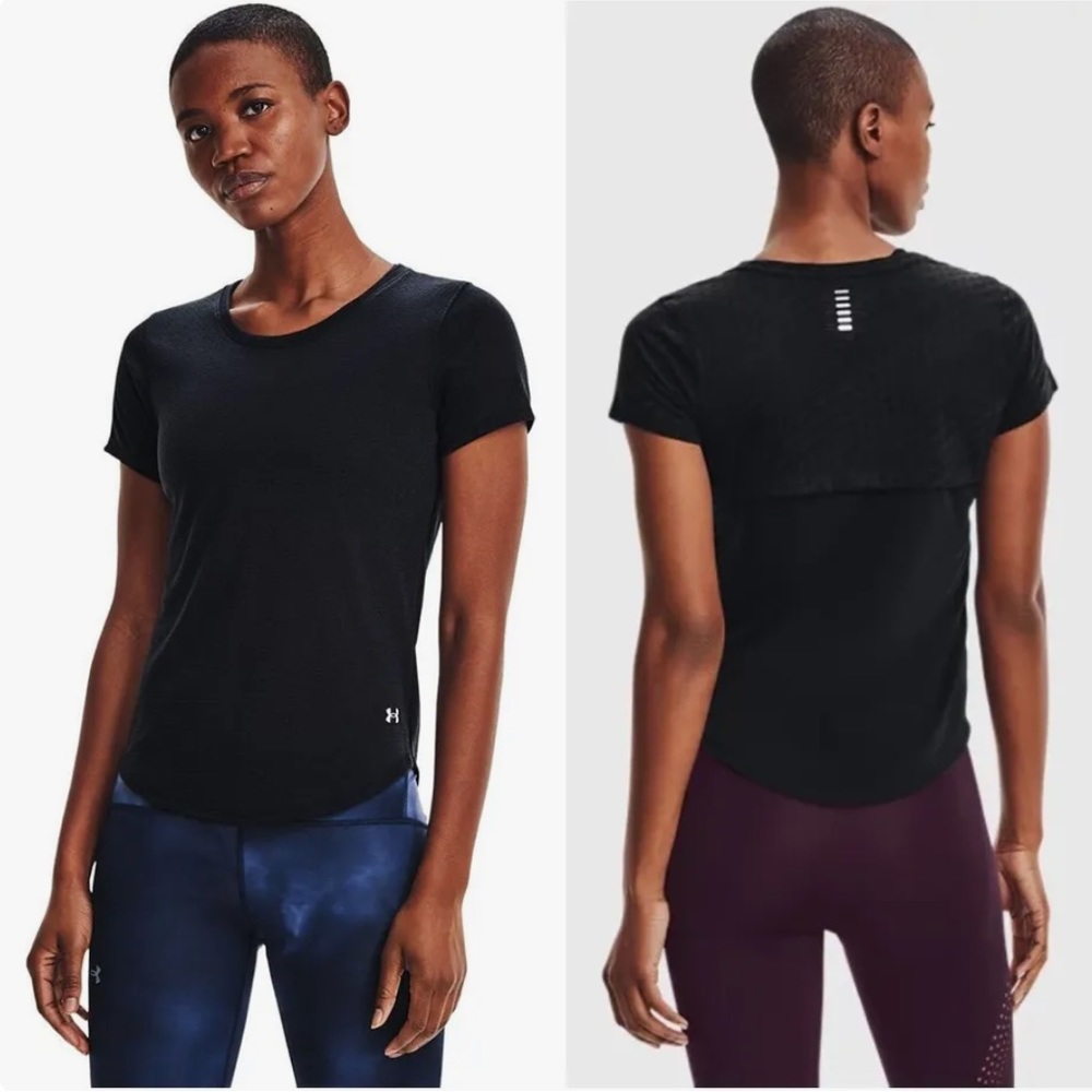 Under Armour Streaker Run Short-Sleeve Top